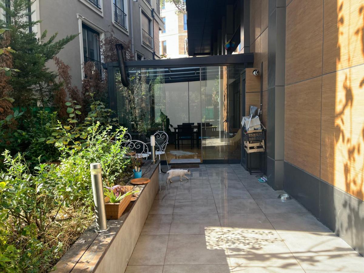 Wide Garden Flat Close To The Memoriall Hospital Hgyhomes2104 Istanbul Exterior foto