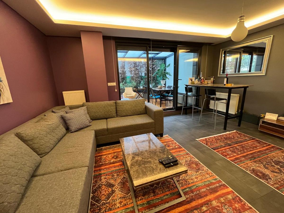 Wide Garden Flat Close To The Memoriall Hospital Hgyhomes2104 Istanbul Exterior foto