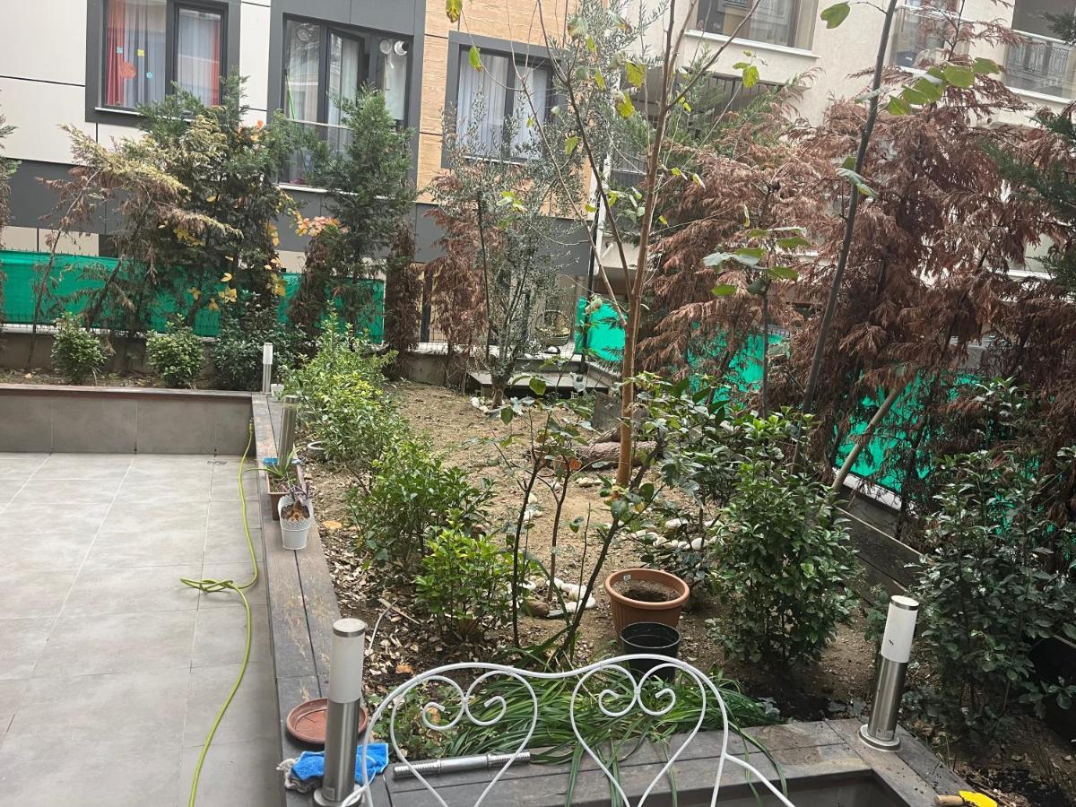 Wide Garden Flat Close To The Memoriall Hospital Hgyhomes2104 Istanbul Exterior foto